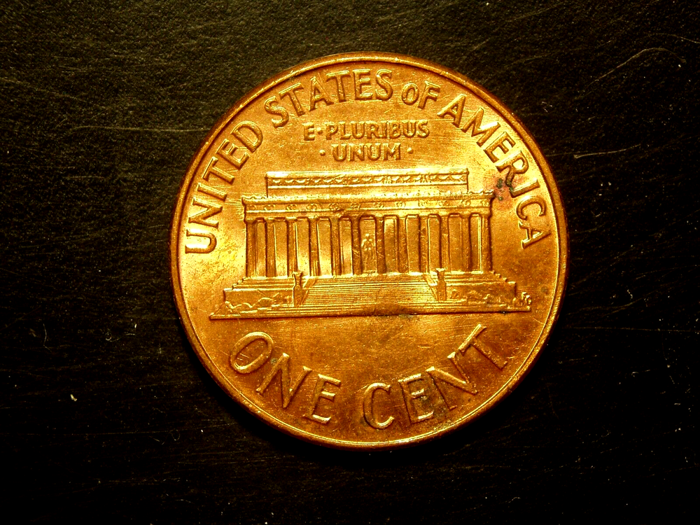 1963 UNC LINCOLN MEMORIAL CENT #1