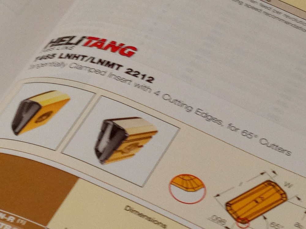 ISCAR Milling Tools Inch Version Catalog 2013 Hard Cover Original Reference Book