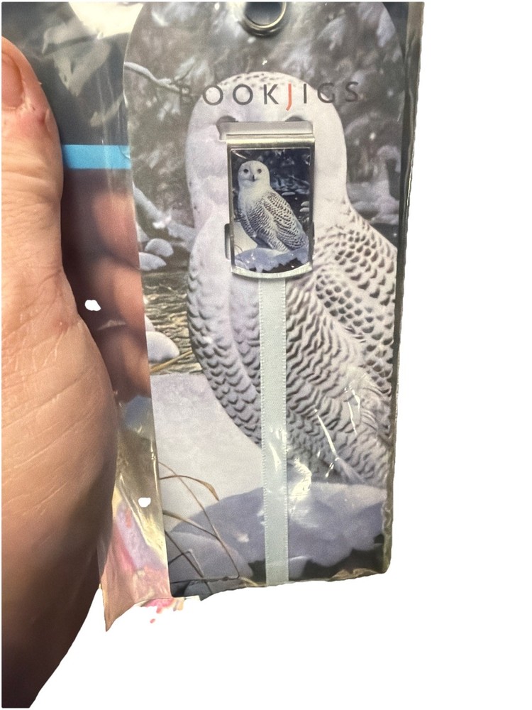 BOOKJIGS Bookmark Snow Owl