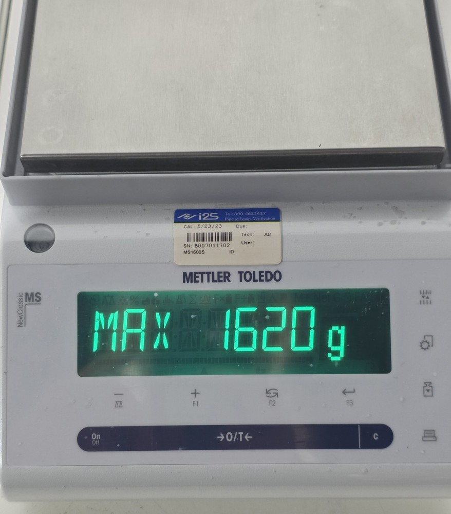 Mettler NewClassic MF Model MS1602S /03 Balance