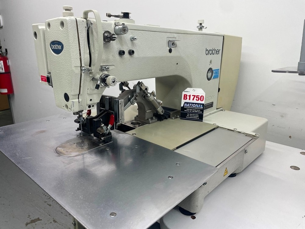 Pre-owed Original Brother BAS-311G-01A Direct Drive Programmable Pattern Sewer