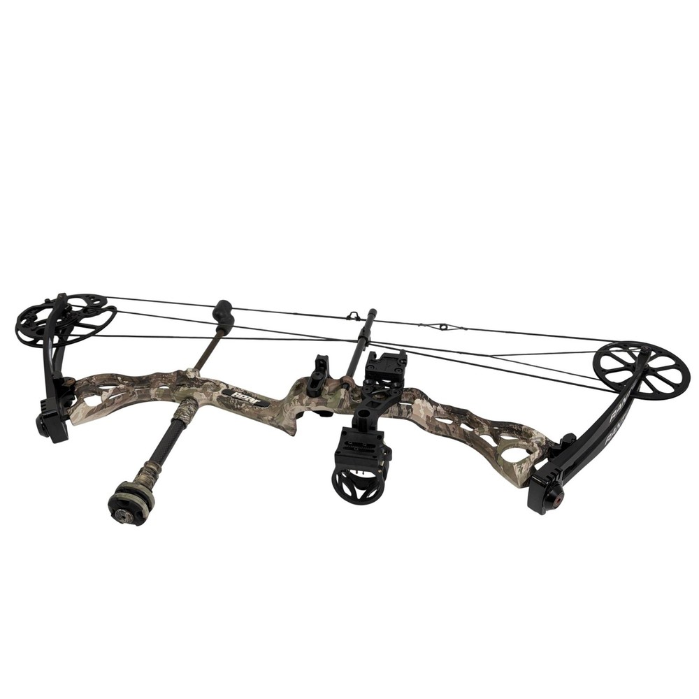 Bear Archery Rant Camo Right-Handed 70-lb Compound Bow