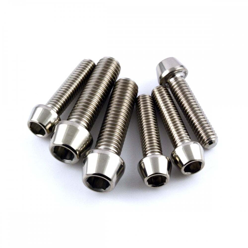 Honda CBR900RR Fireblade 1992-93 Titanium Socket Cap Handlebar Bolt Kit Kit