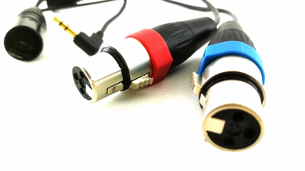 Breakaway Cable ENG Remote Sound Devices Hinterband Spiral Cable