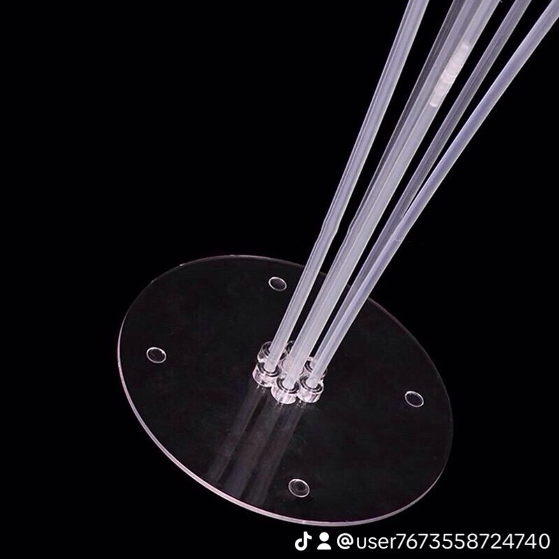 Balloon Base Stand Kit-5 pack