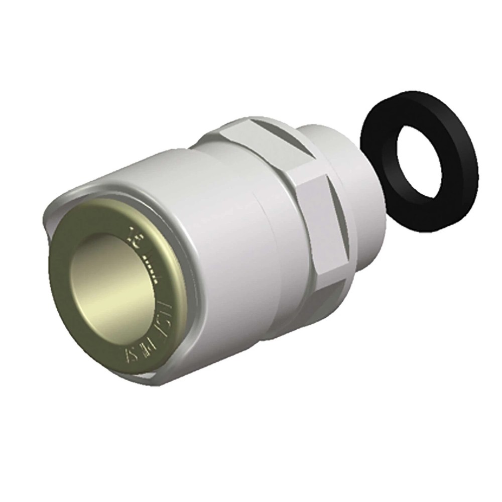 Whale WX1515B  Adaptor 1/2 in BSP Male to 15mm Faucet tail Assembly