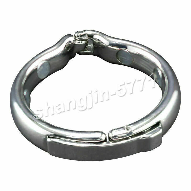 Magnetic Metal Peni Ring Adjustable Blocking Ring Delay Stretcher Exercise New