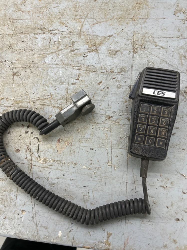 CES Model 600L Microphone