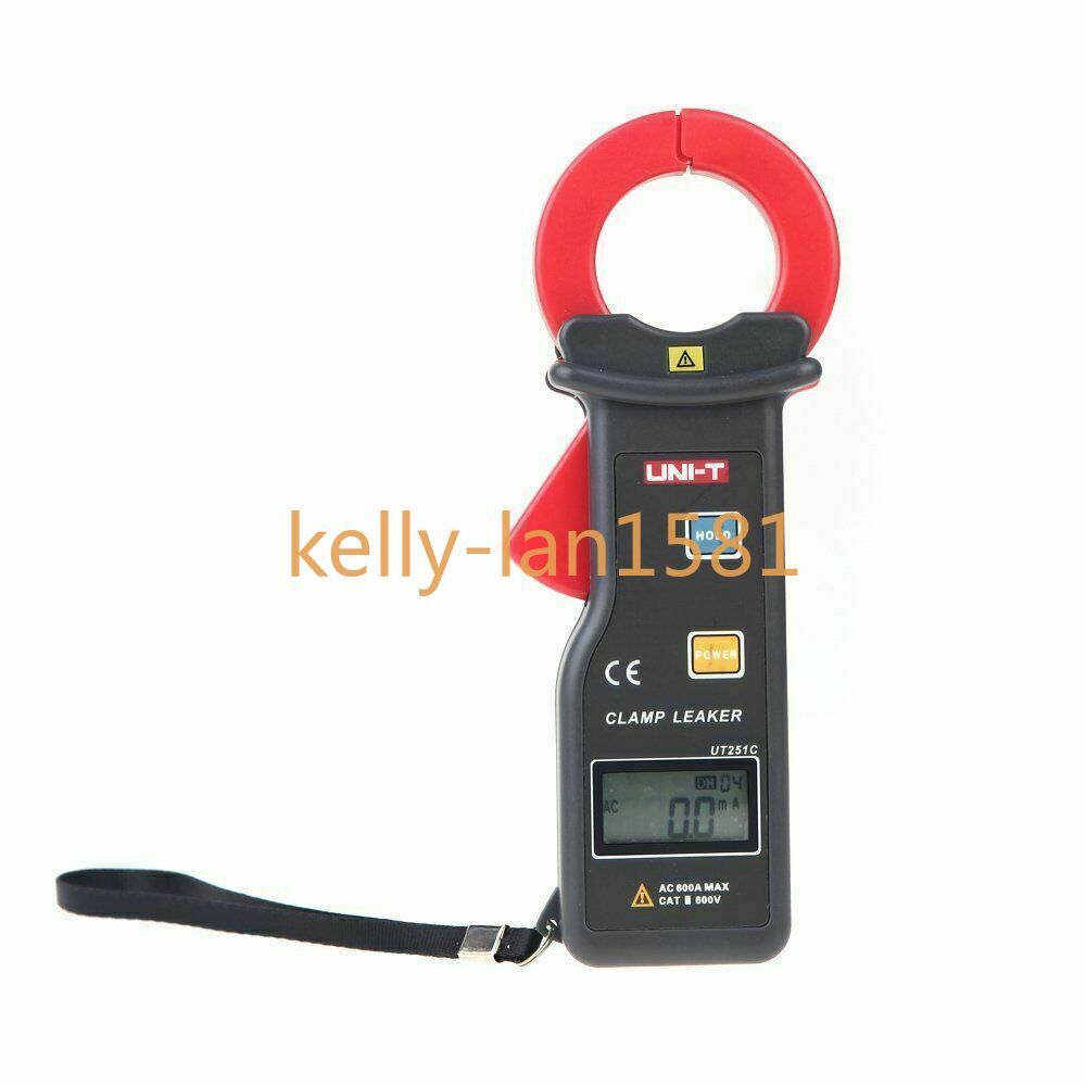 Electrical Digital Multimeter Leakage Current Tester Clamp Meter UNI-T UT251C