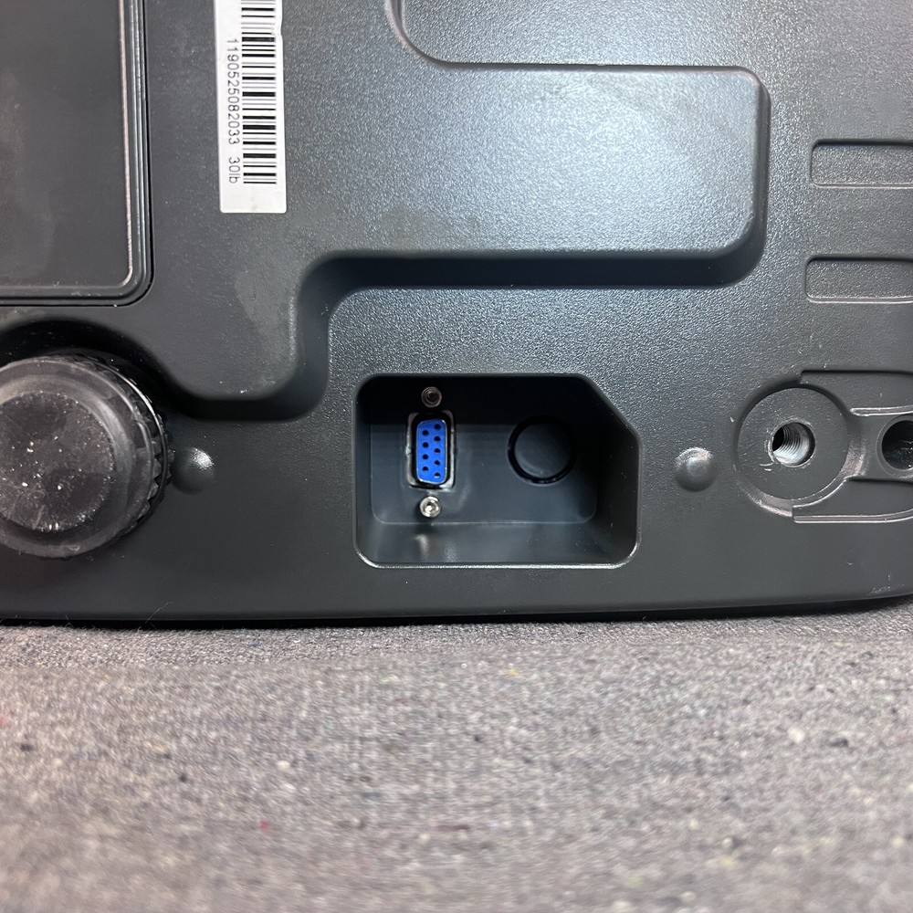 T-Scale ZTP30 Base Price Computing NTEP Package Dual Sided LCD Display READ