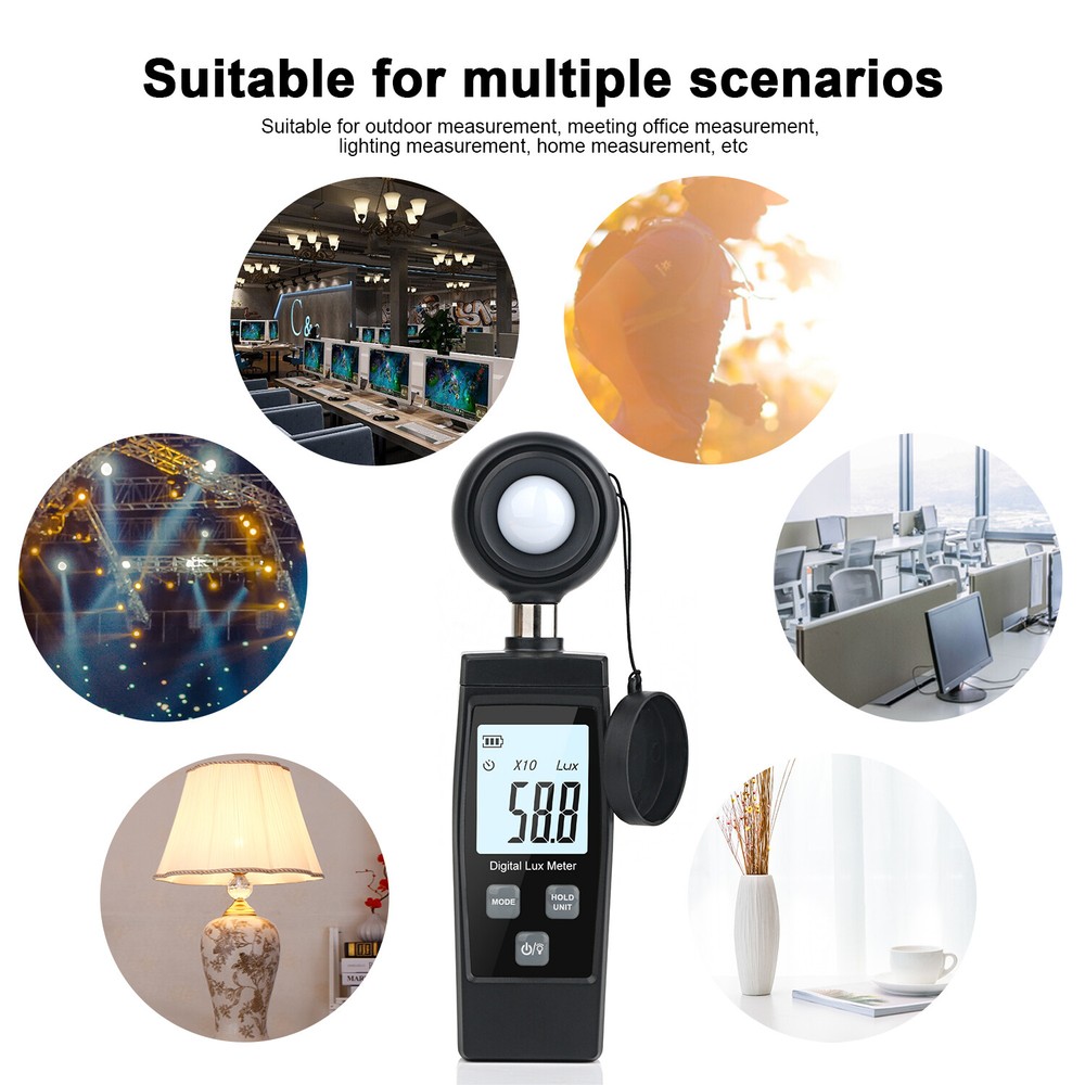 Meter Handheld Meter for Ambient Intensity O9N1