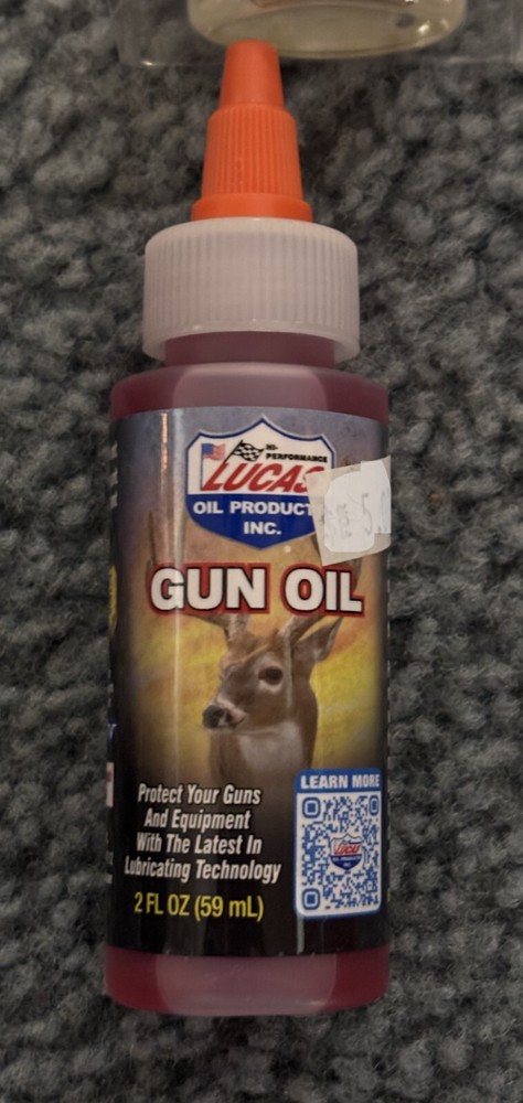 LUCAS GUN OIL 2 FL. OZ.