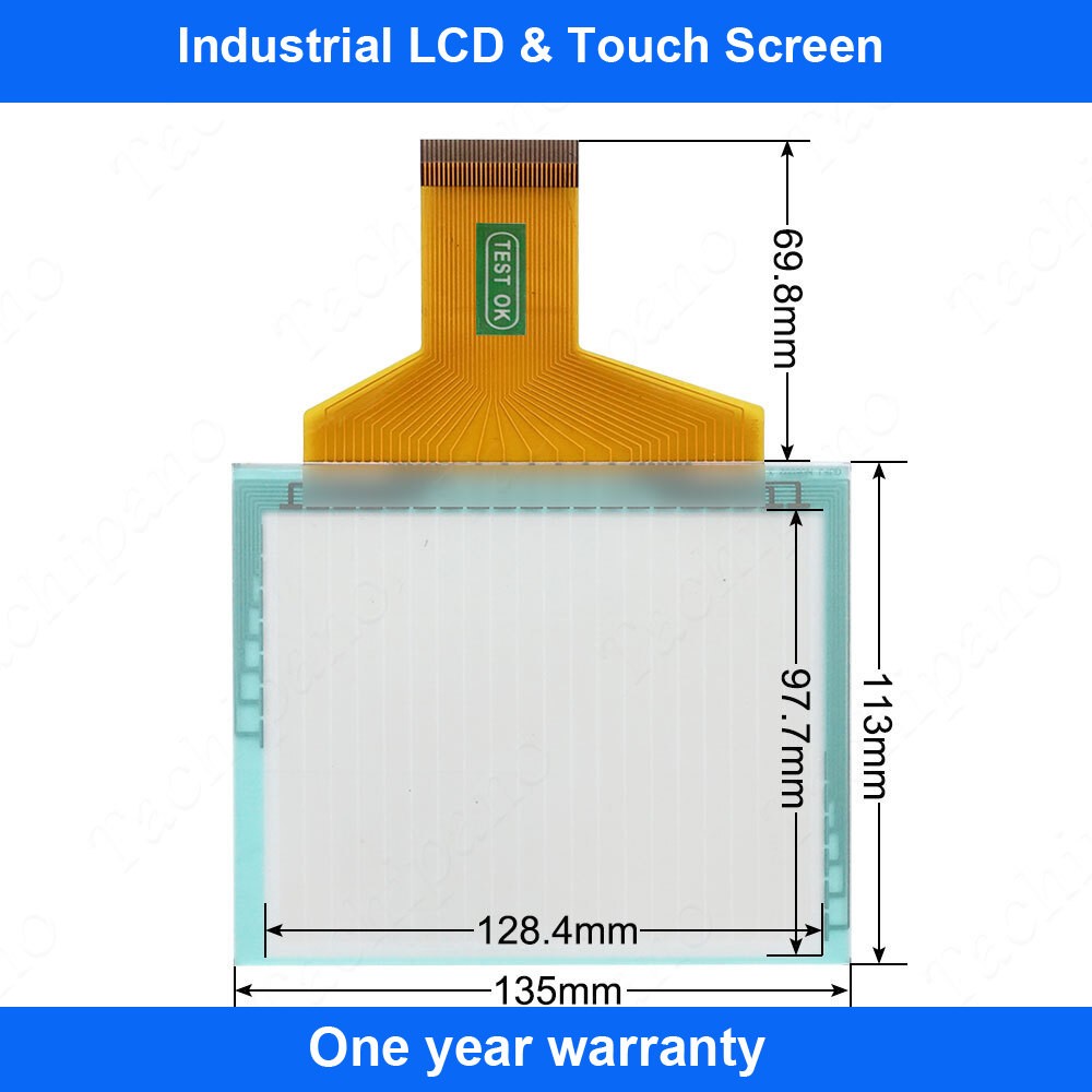 F940GOT-SBD-H-E New Touch Panel for F940GOTSBDHE HMI Mitsubishi Screen Digitized