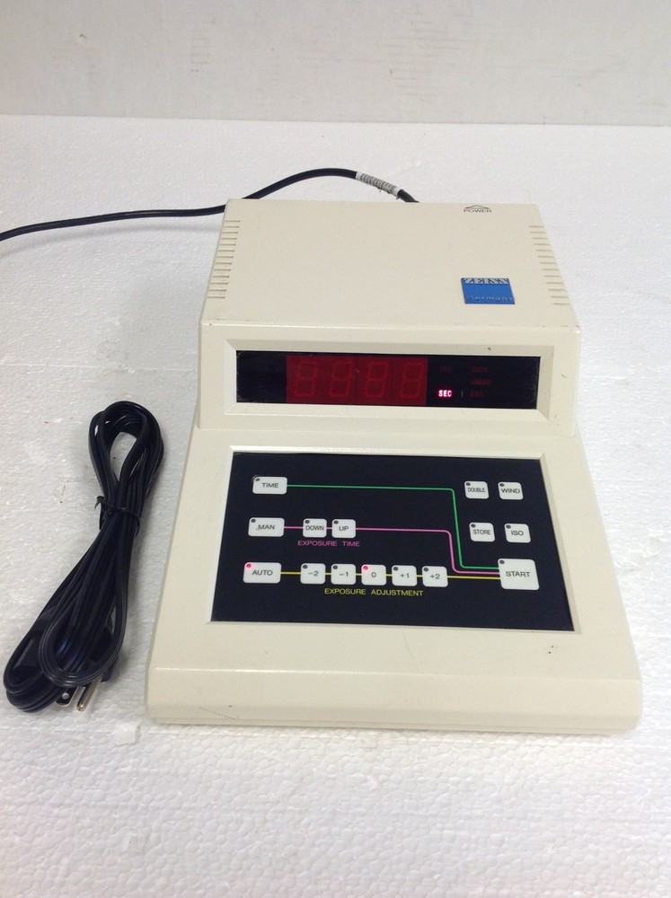 Carl Zeiss MC 80 Camera Exposure Controller w/ Power Cable, WORKING FREE SHIP