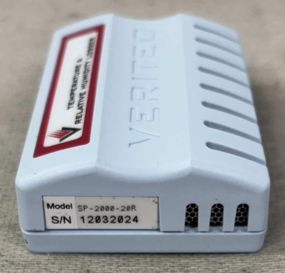Veriteq Temperature & Relative Humidity Logger SP-2000-20R