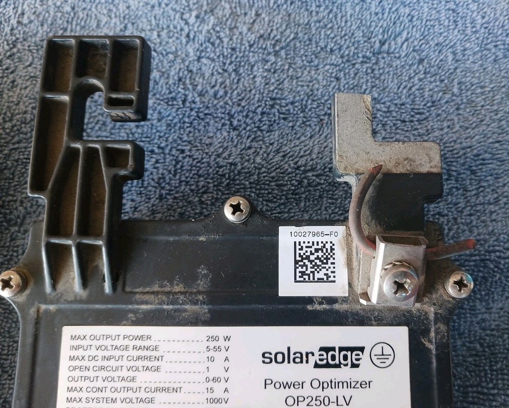 Solar Edge OP250-LV POWER OPTIMIZER 250 W output SOLAR Off-Grid system SET 3