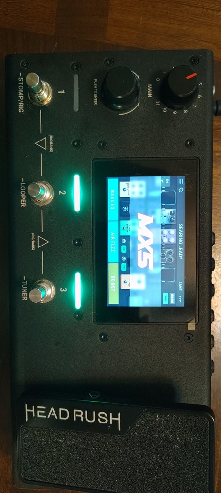 HeadRush MX5 Digital Multi-Effects Processor Looper for Electric Guitar