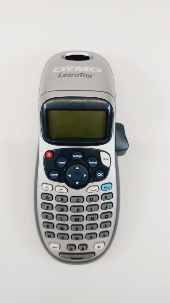 Dymo LetraTag Handheld Label Maker - TESTED & WORKING