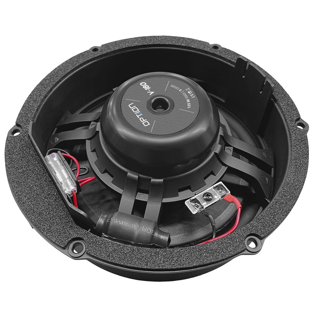 Speakers for VW Touran 2 | Front | Plug & Play | Option