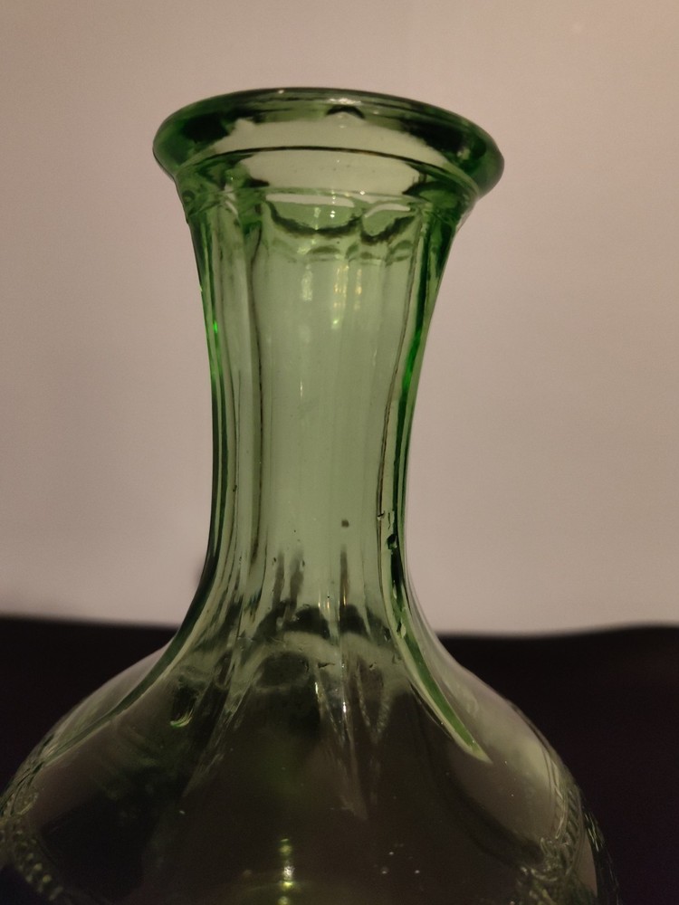 Uranium Vinegar Bottle (Princess Pattern)
