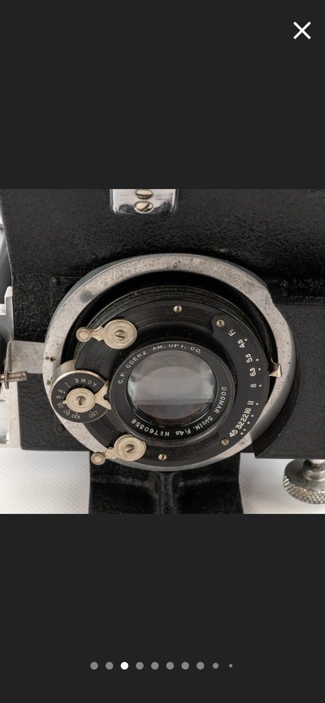 Devin Tri-Color Camera Extremely Rare Excellent Plus