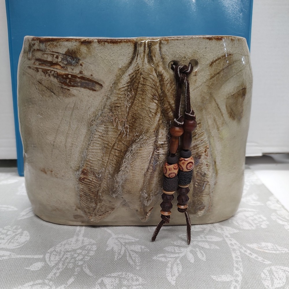 K Carland handmade vase