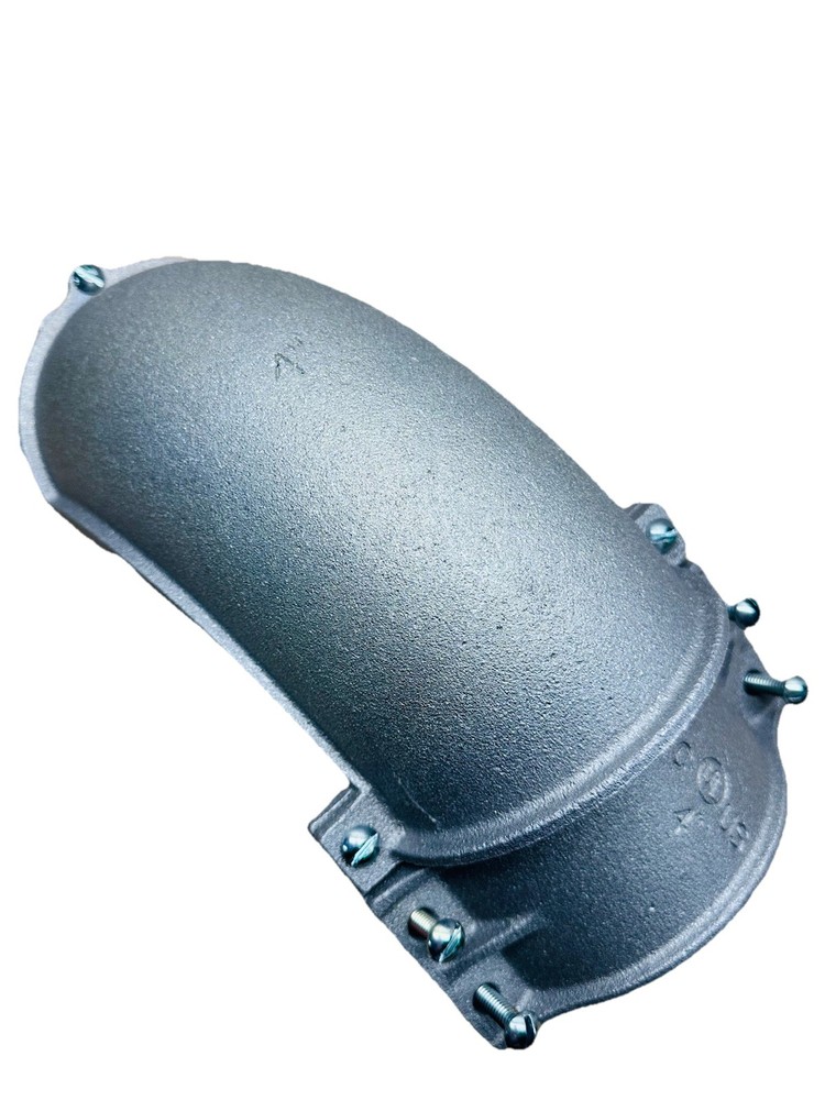 EATON 747DC 4" ZN ANGLE SQ CONNECTOR