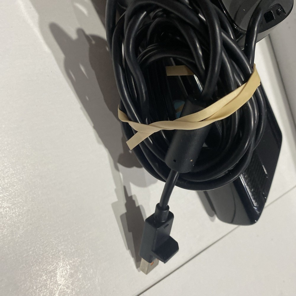 Microsoft Xbox 360 Kinect Motion Sensor Bundle, Tested And Working