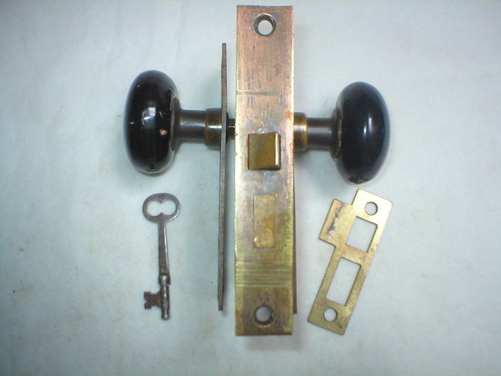 Antique Victorian Era Door Hardware
