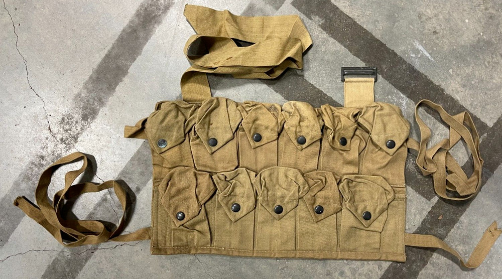 WWl 11 Pocket Grenade Vest - (BFC-209)