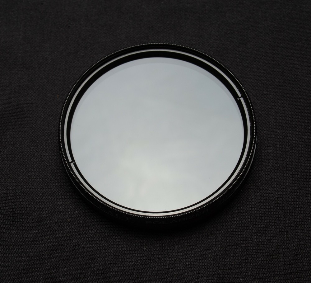 Kalt 55mm Linear Polarizing Filter Polarizer made in Japan PL EX!