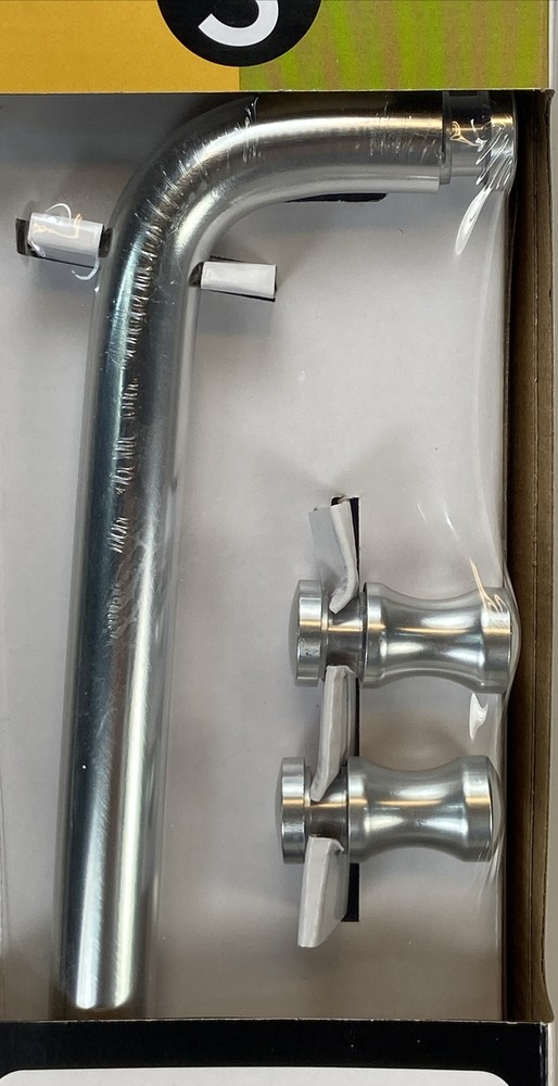 Delta - SDBR011-PC-R - 20" Handle w/ Knobs For Shower Doors Chrome