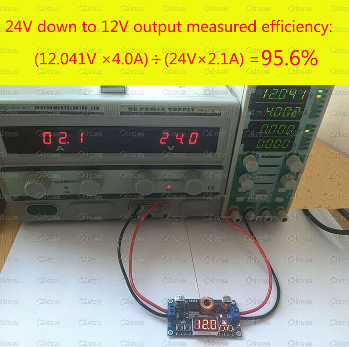 5A Digital Control Power Supply DC-DC Step-Down Charge Buck Module Voltmeter