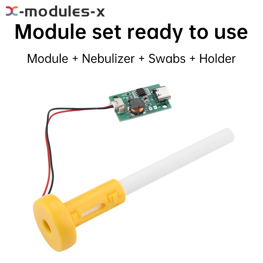 Type-C DC5V Ultrasonic Mist Maker Atomizing Module Humidifier DIY 2W No Switch