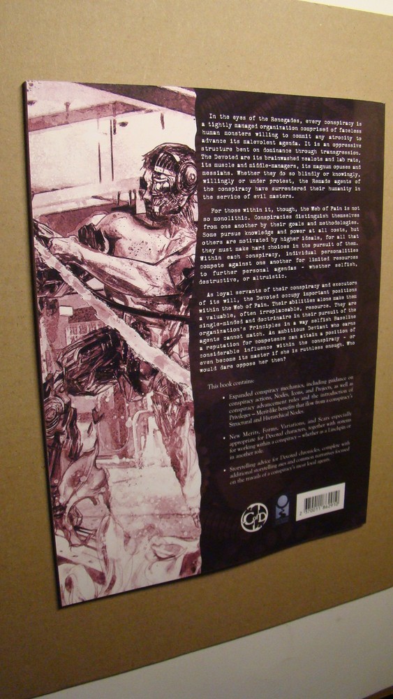 DEVIANT - DEVOTED COMPANION *NM/MT 9.8 DUNGEONS DRAGONS