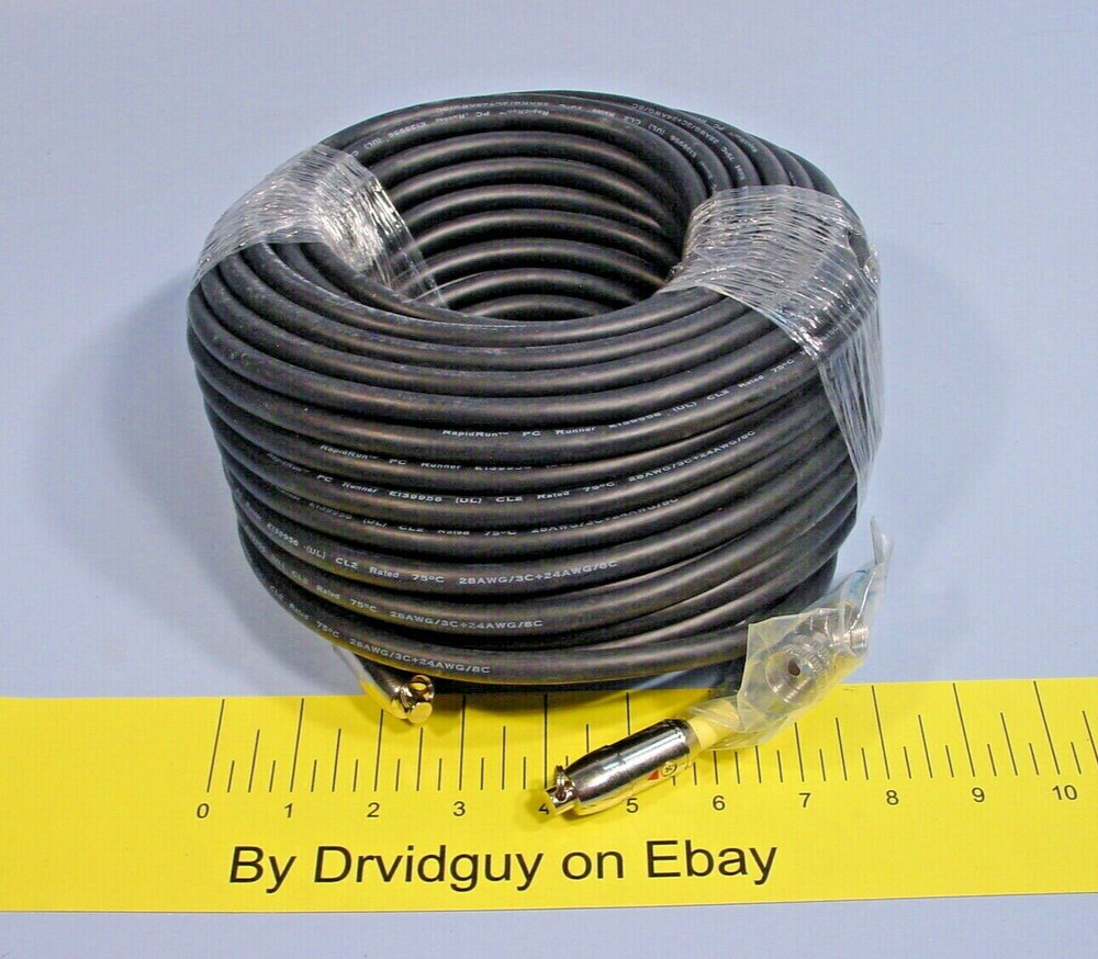 RapidRun 42141 UXGA CL2-Rated PC Runner Cable (100Ft)