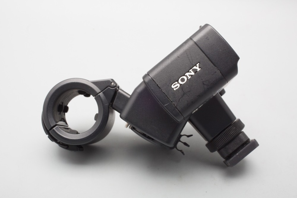 Sony XLR-K2M Audio Interface Adapter kit ECM-XM1 Microphone, Boxed