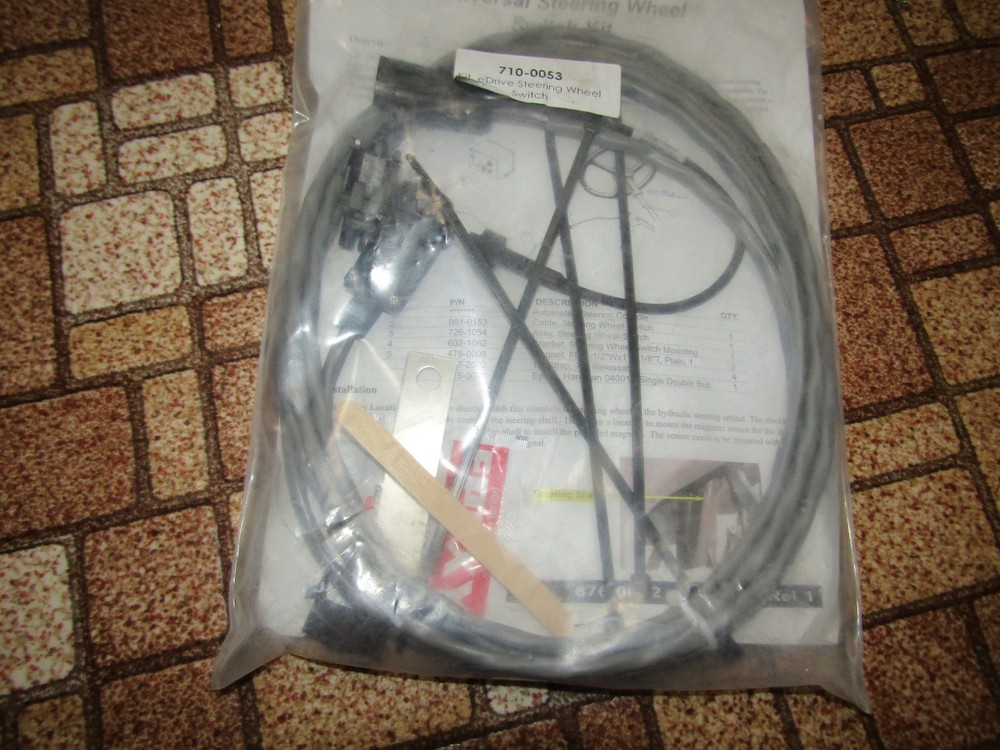 eDrive Steering Wheel Switch Kit 710-0053