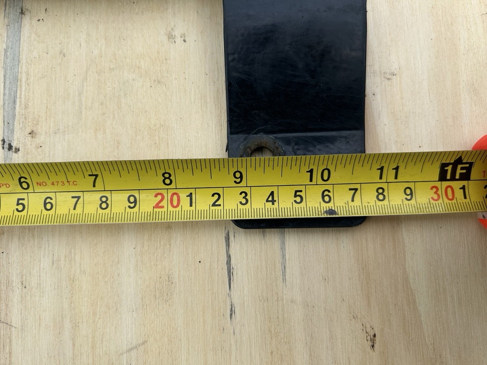 95 Polaris Explorer 400 4x4 Frame Plow Mount Plate