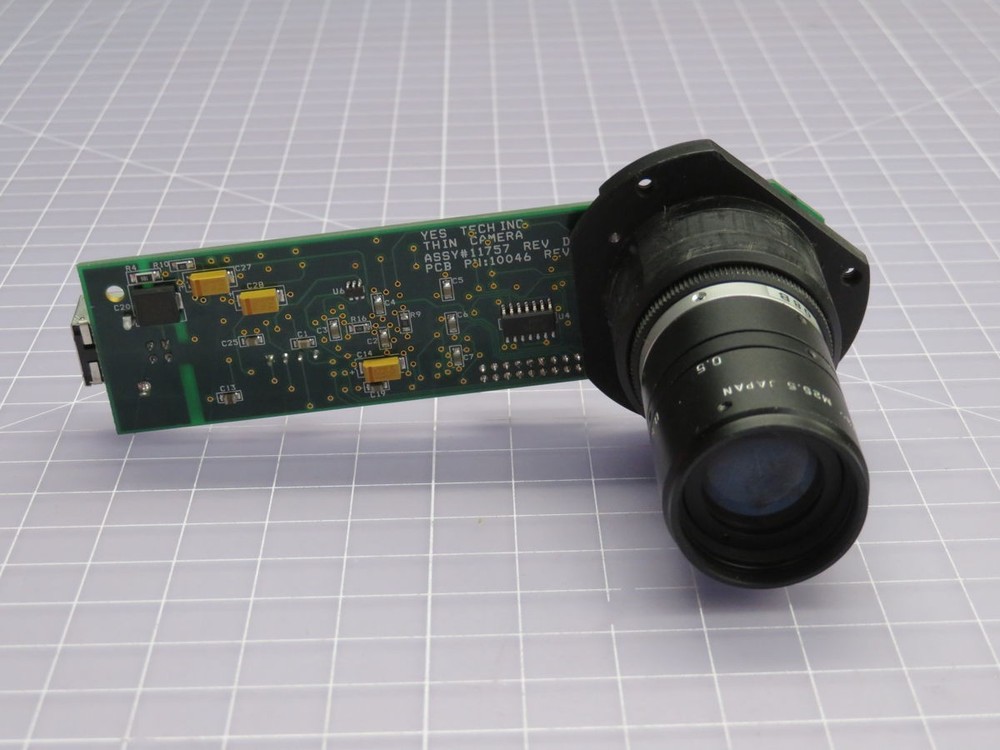 YES TECH 11757 THIN CCD CAMERA T254139
