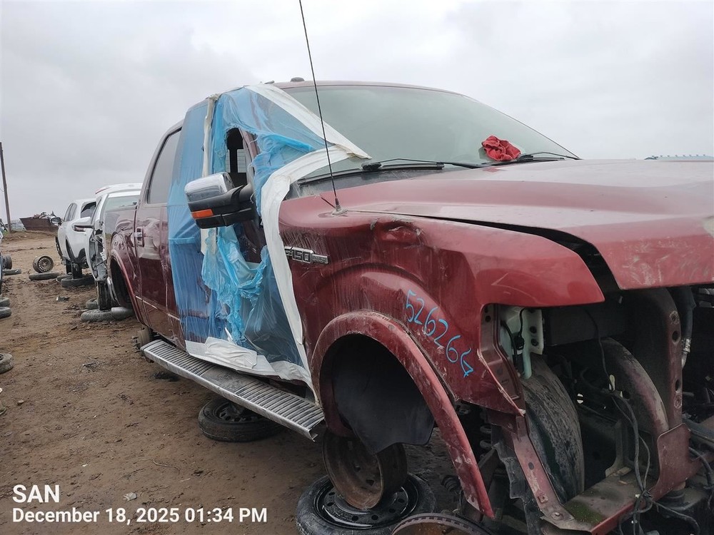 CONTROL PANEL OEM 2014 FORD F150 1YR WRNTY