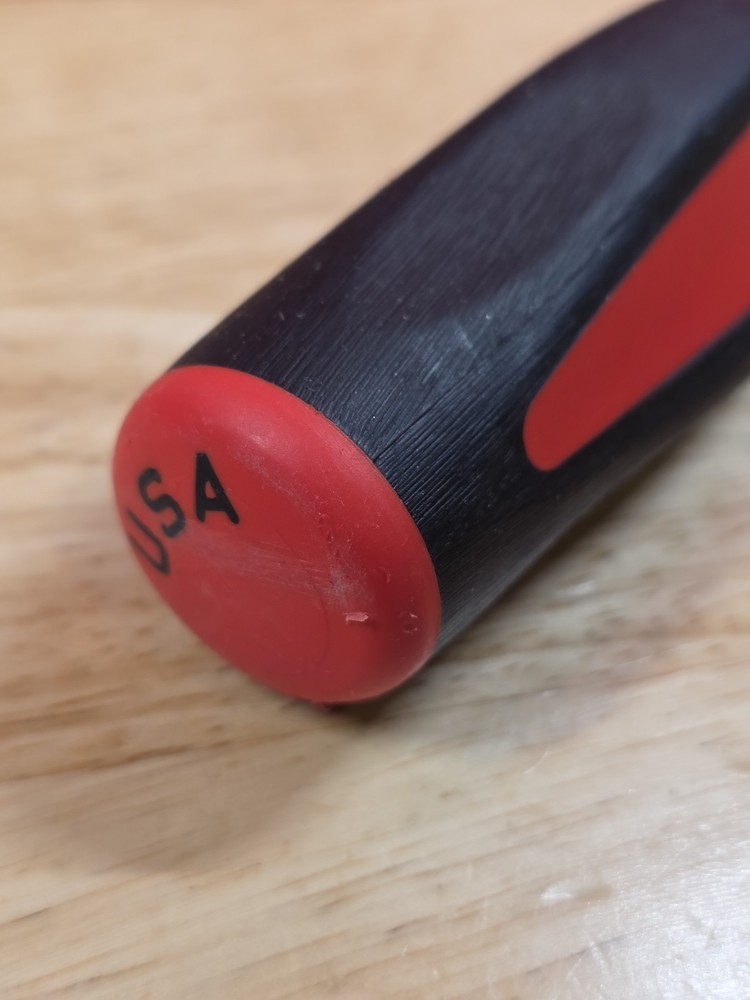 Snap-on Tools SGCP1B 10" RED Soft Grip Cotter Pin Pick Puller