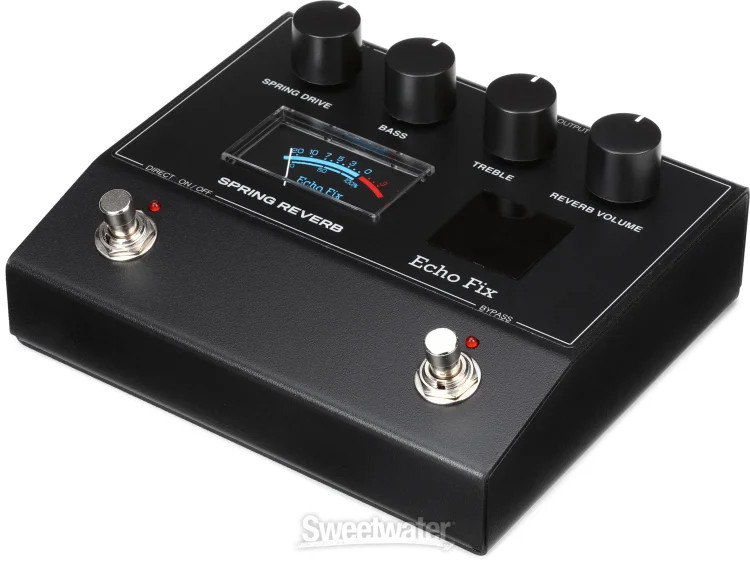 Echo Fix EF-P2 Spring Reverb Pedal