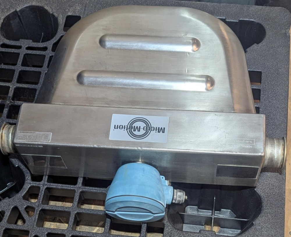 Micro Motion H20S352NWBMEZZZZ 2" Mass flow sensor