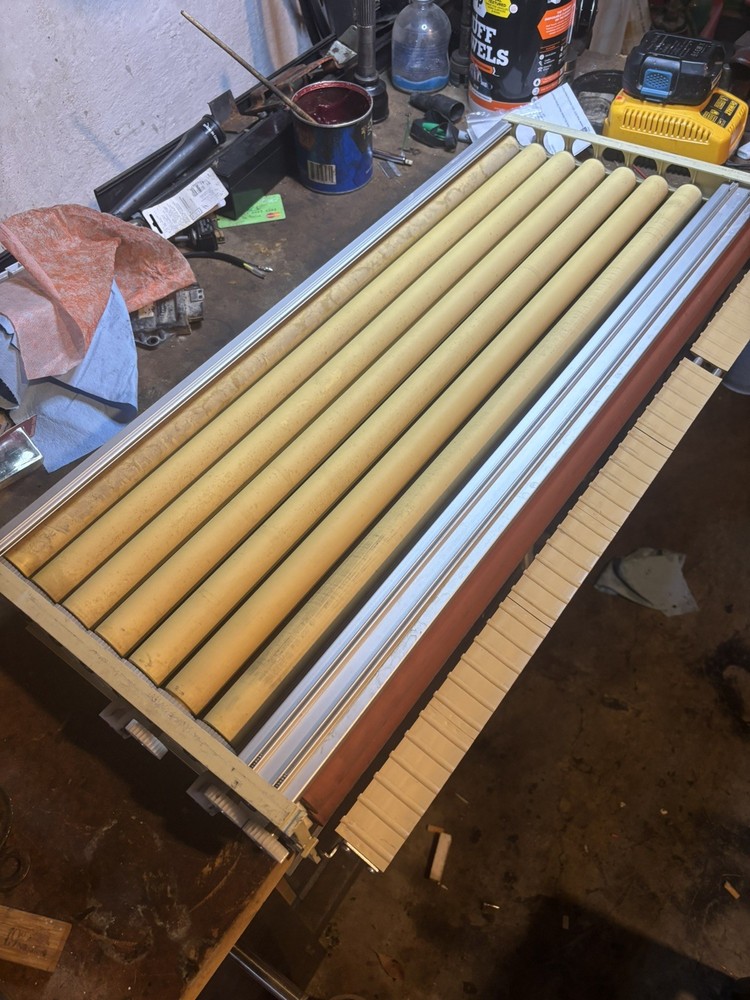 Glunz&jensen Roller Rack