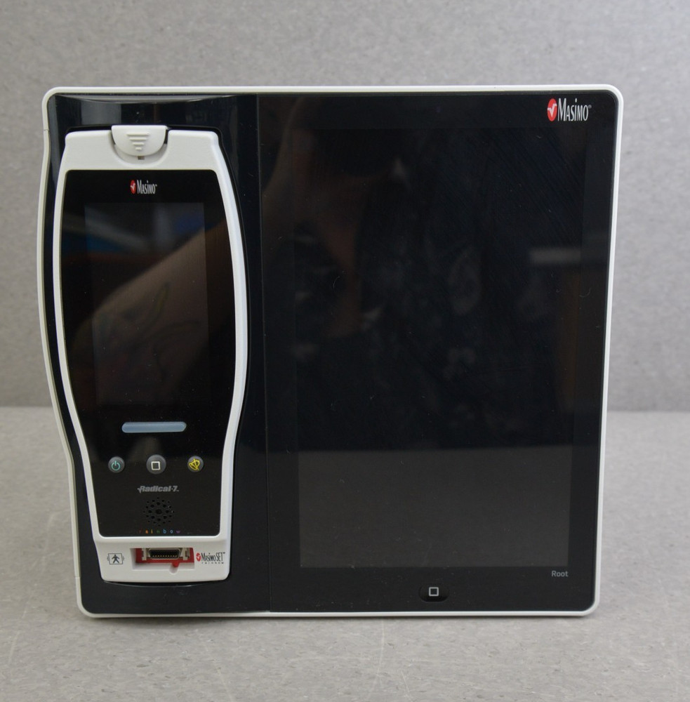 Masimo RDS7A Root Platform W/ Masimo Radical-7 Touch Screen Pulse Oximeter