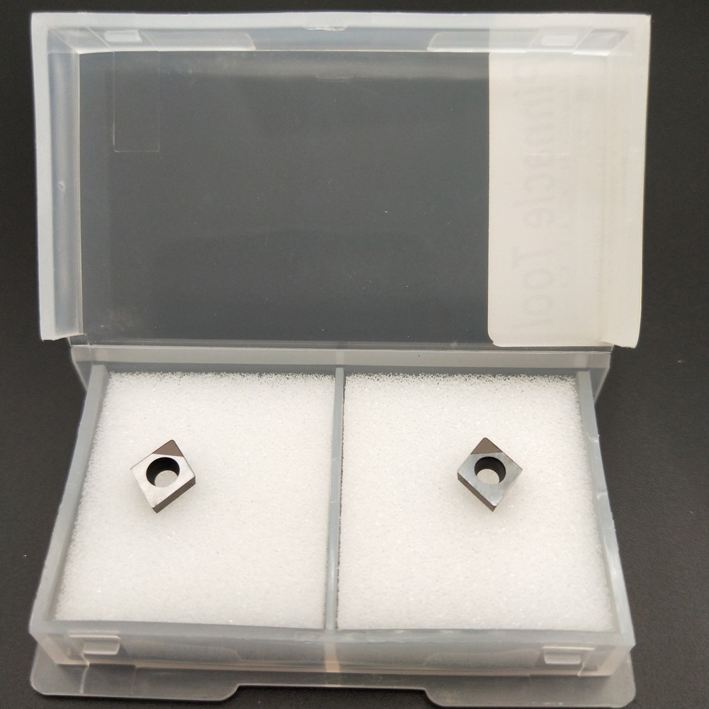 4pcs CCGT060204 CBN INSERT diamond inserts carbide inserts for steel processing