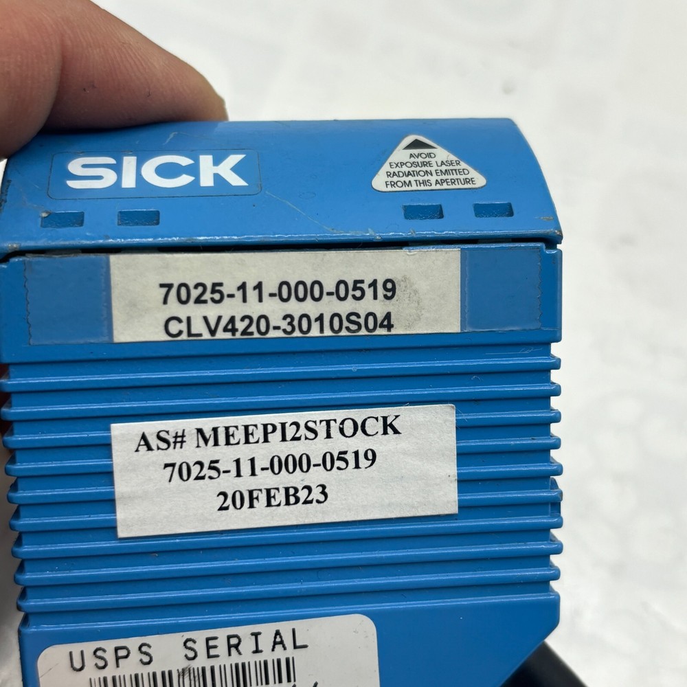 Sick CLV420-3010 Fixed Mount Barcode Scanner ⭐