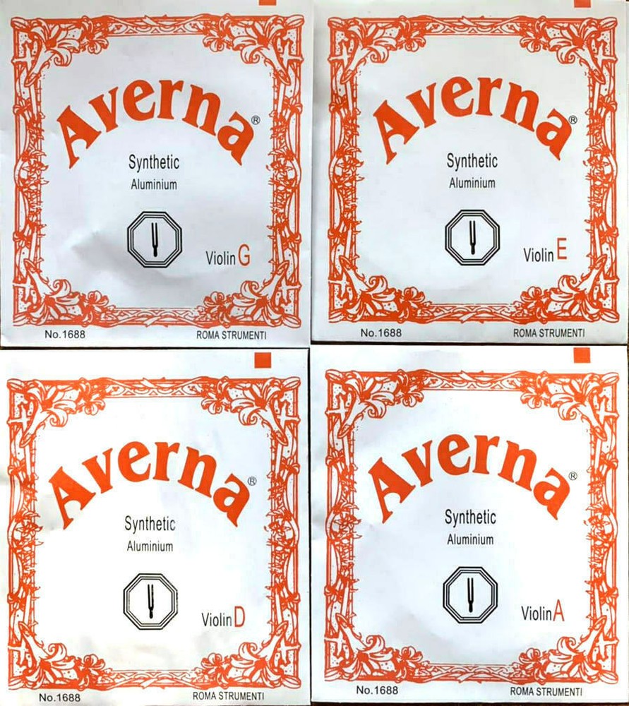 10 Full Sets Violin Strings!Synthetic aluminum Strings for 4/4 Size