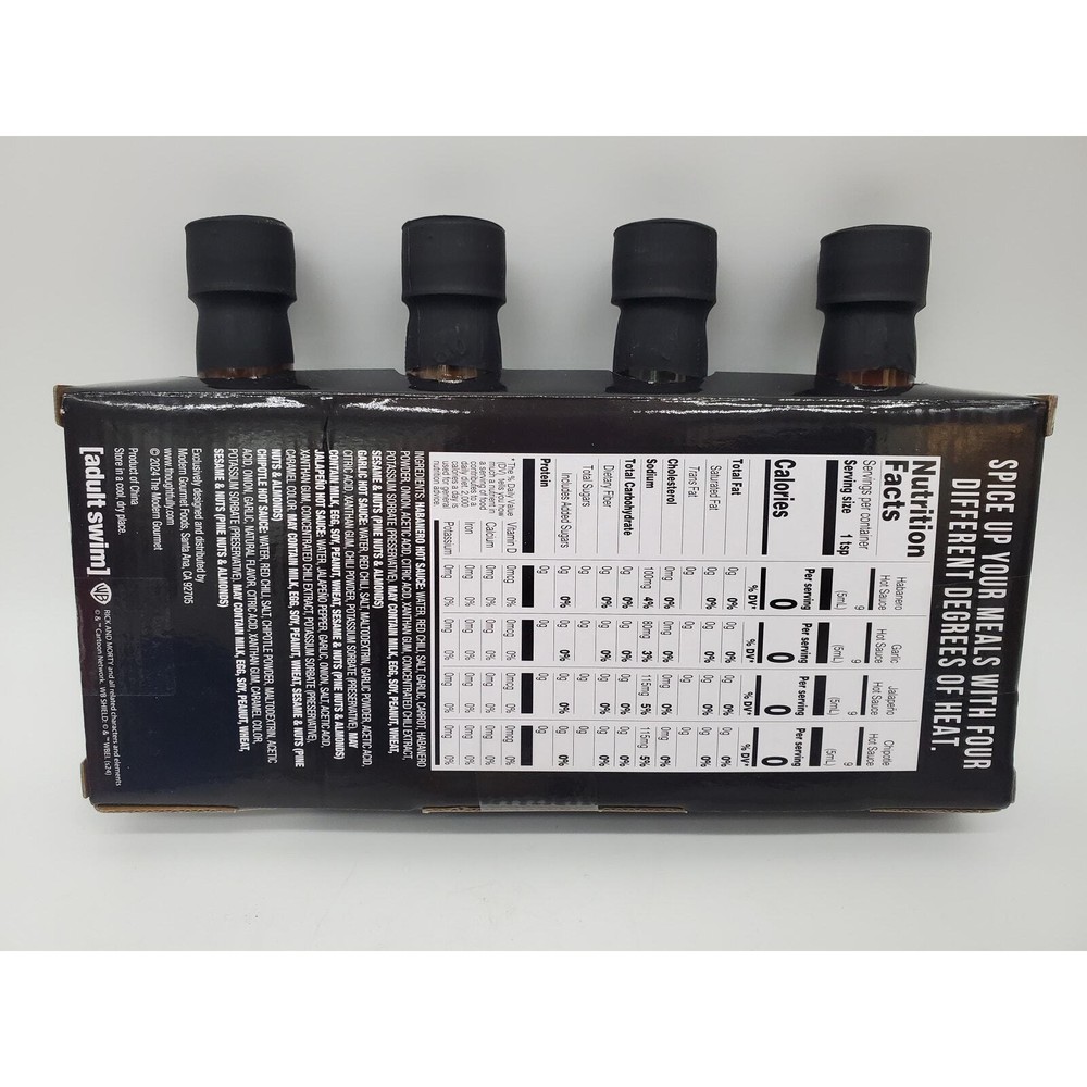 Rick and Morthy - Multidimensional Hot Sauce